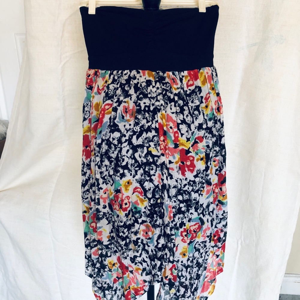 Volcom strapless dress #30